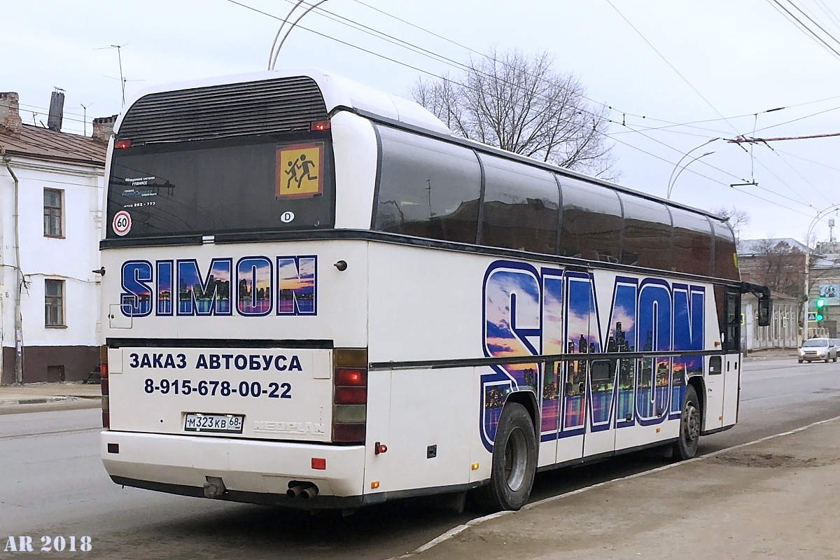 Тамбовская область, Neoplan N116 Cityliner № М 323 КВ 68