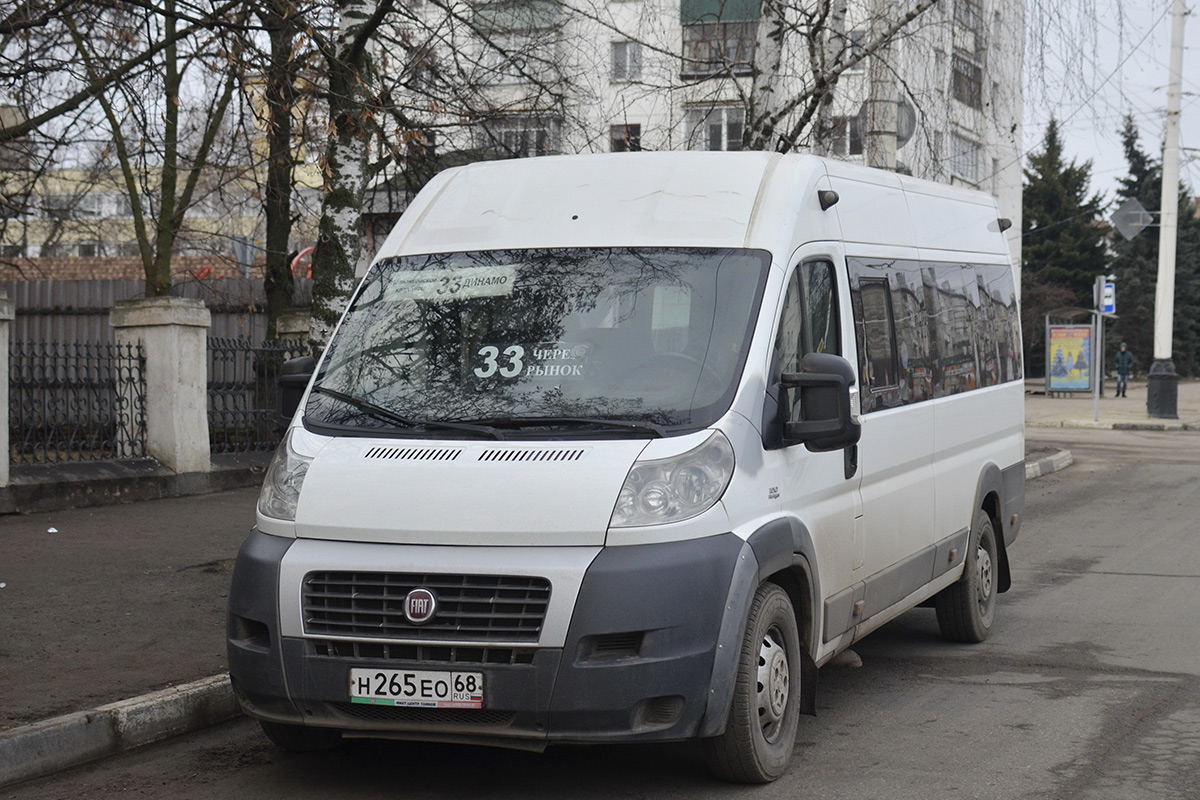 Тамбовская область, Нижегородец-FST613 (FIAT Ducato) № Н 265 ЕО 68