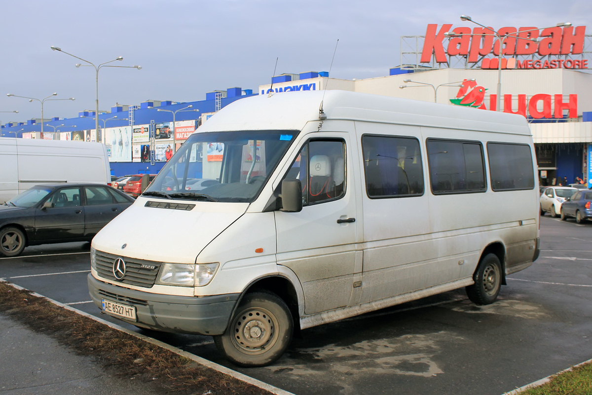 Dnepropetrovsk region, Mercedes-Benz Sprinter W903 312D sz.: AE 8527 HT