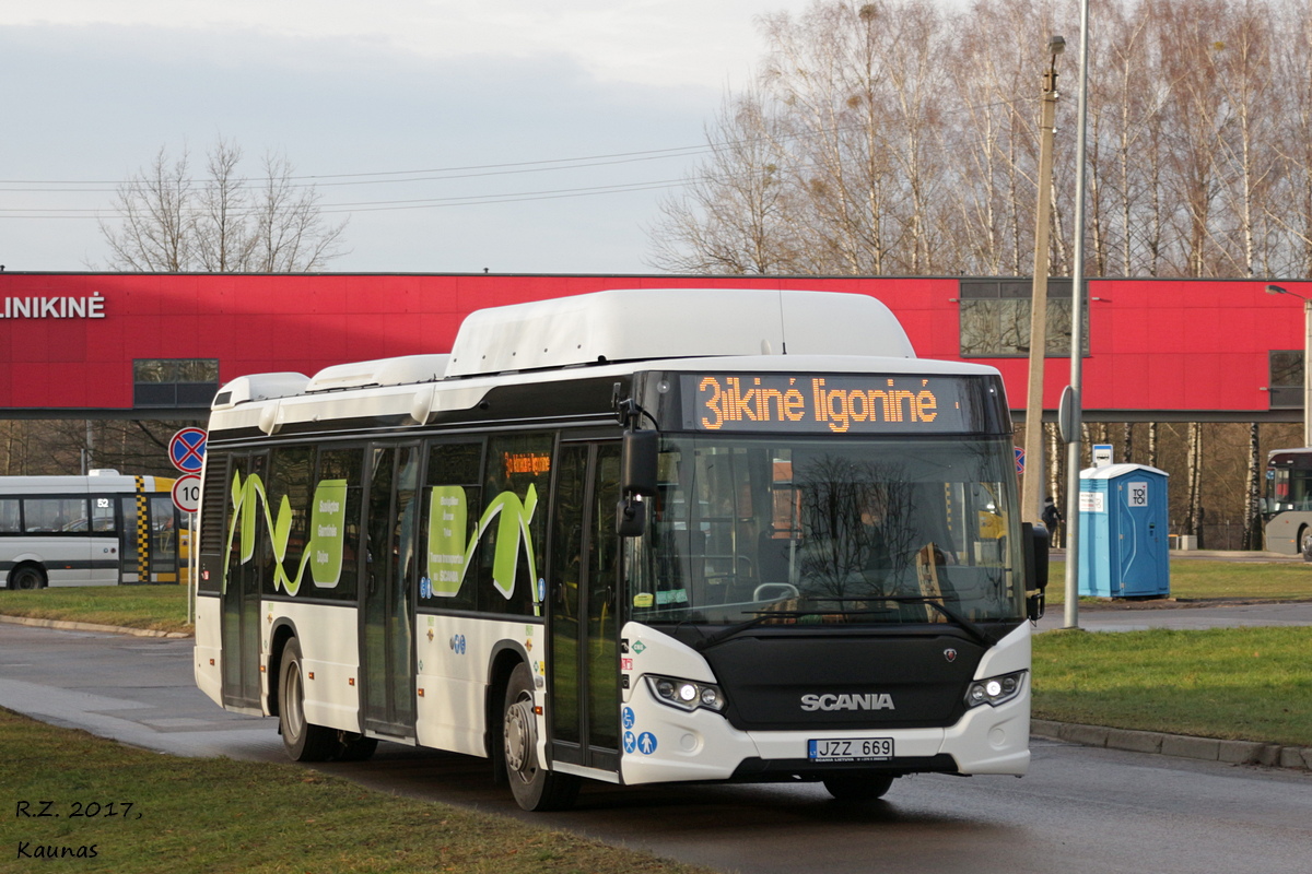 Литва, Scania Citywide LF № 695