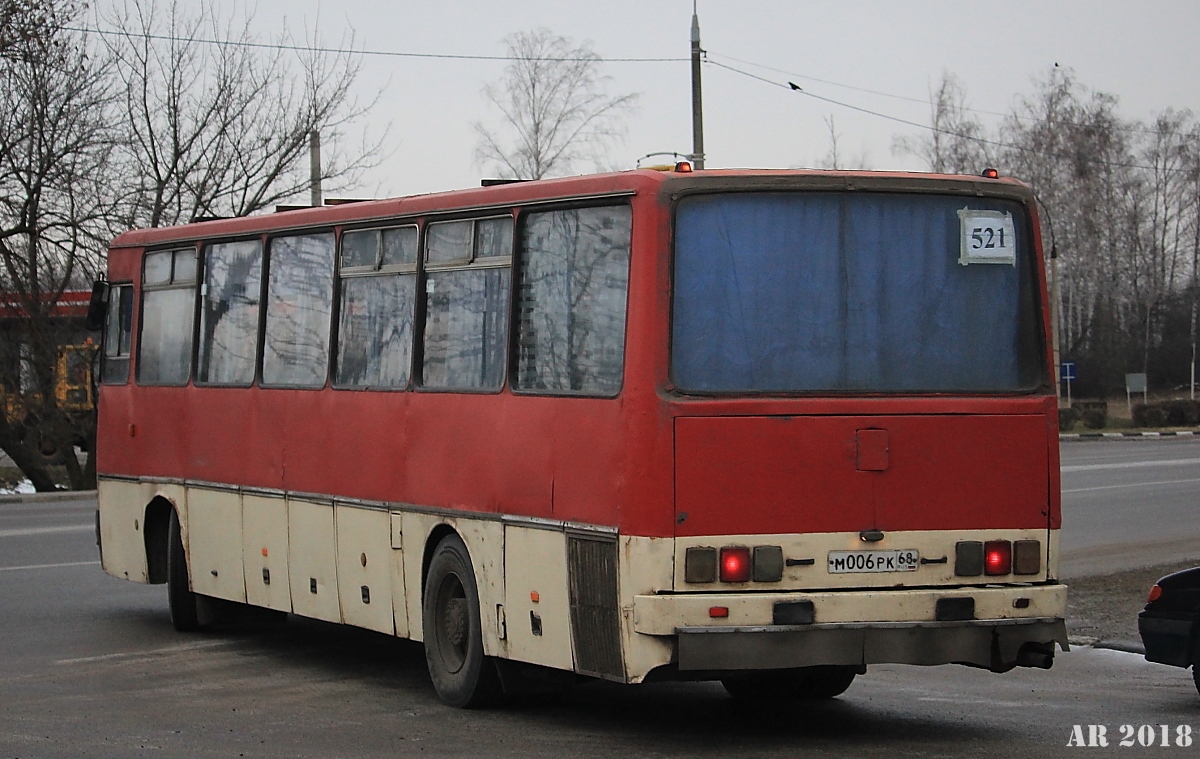 Тамбовская область, Ikarus 250.59 № М 006 РК 68