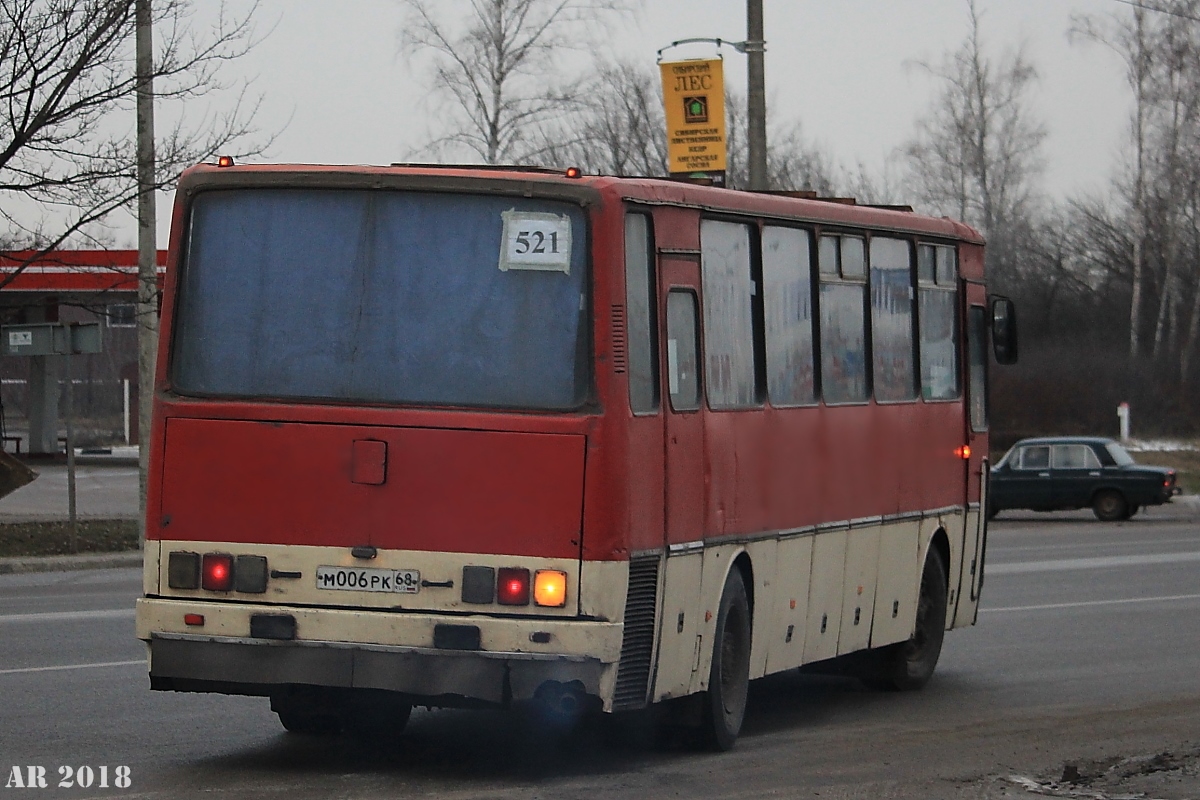 Тамбовская область, Ikarus 250.59 № М 006 РК 68