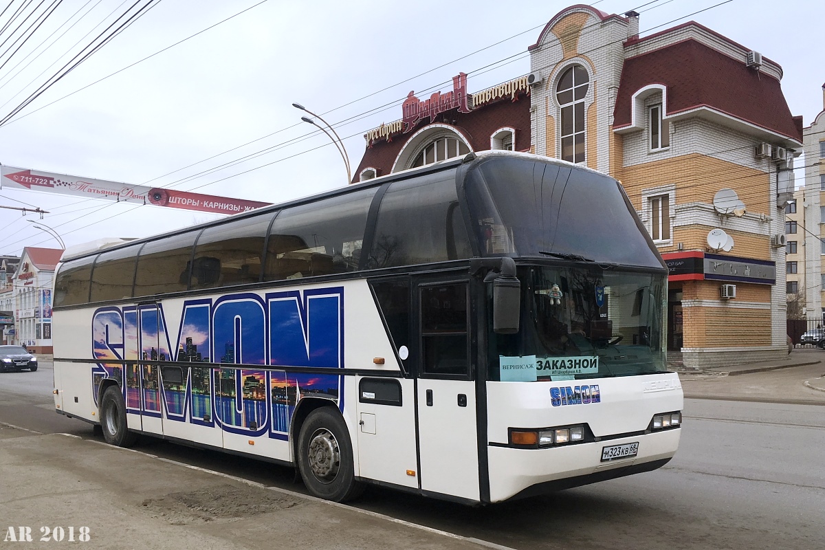 Тамбовская область, Neoplan N116 Cityliner № М 323 КВ 68