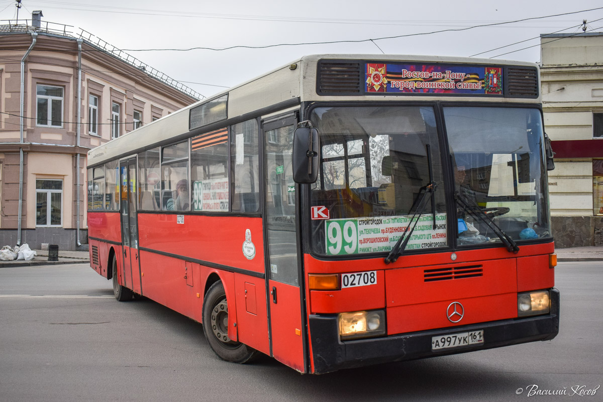 Rostov region, Mercedes-Benz O407 № 02708