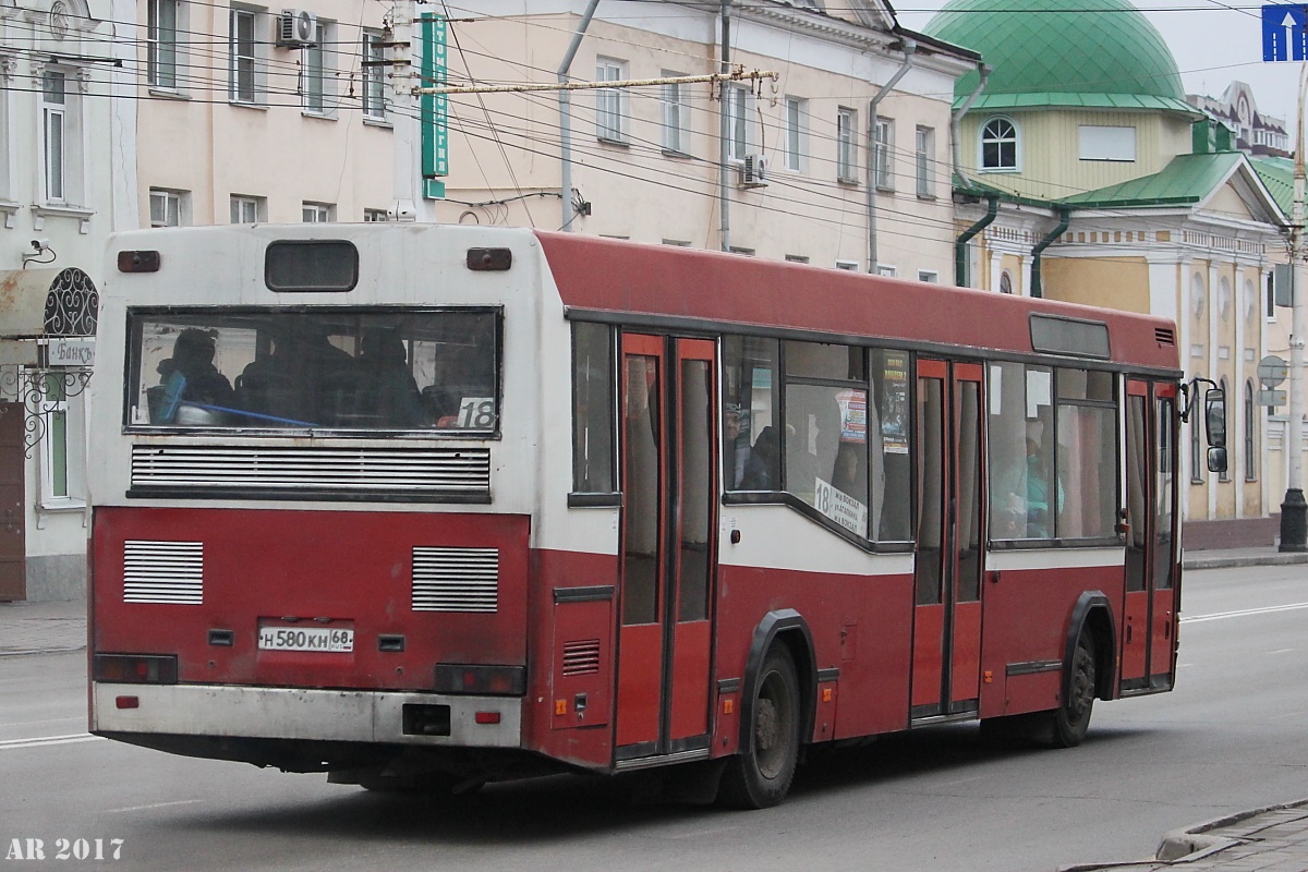 Тамбовская область, МАЗ-104.021 (81 ЦИБ) № Н 580 КН 68