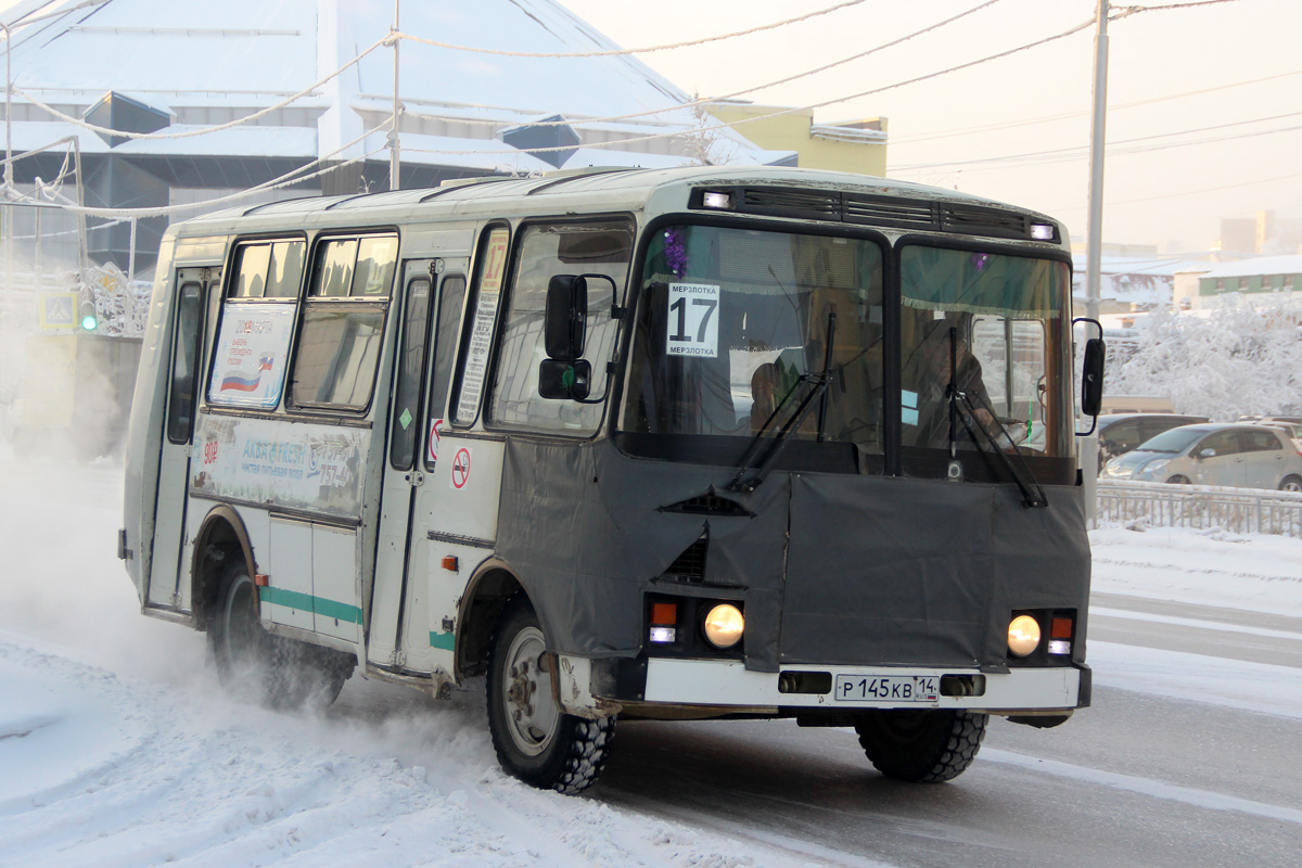 Саха (Якутия), ПАЗ-32054 № Р 145 КВ 14