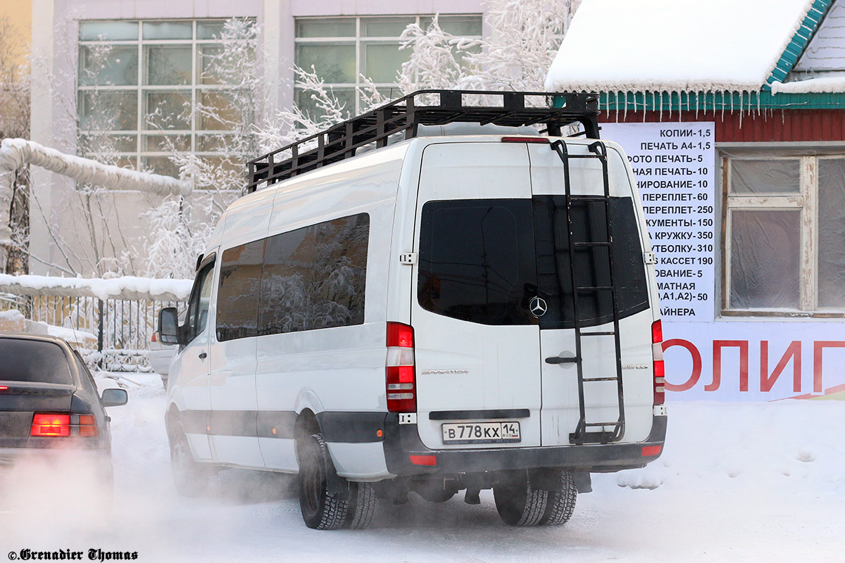 Саха (Якутия), Луидор-223602 (MB Sprinter) № В 778 КХ 14