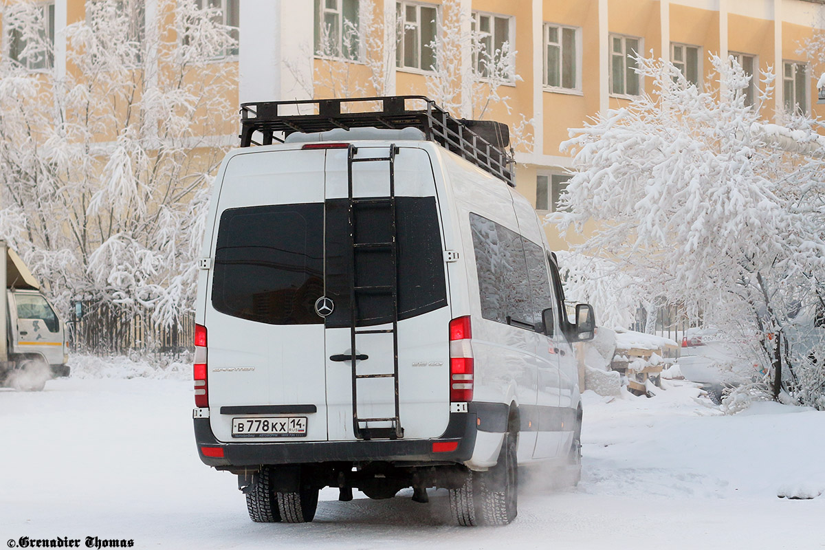 Саха (Якутия), Луидор-223602 (MB Sprinter) № В 778 КХ 14