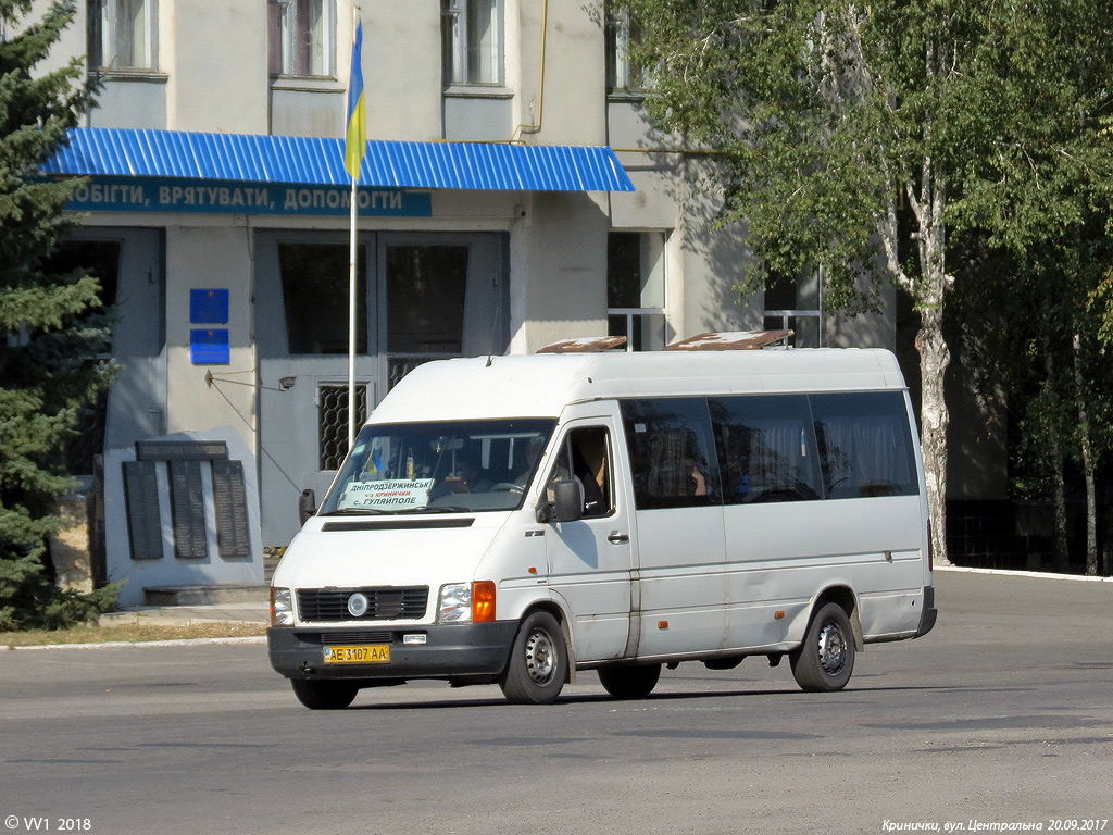 Днепропетровская область, Volkswagen LT35 № AE 3107 AA