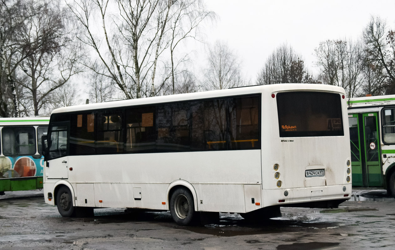 Тверская область, ПАЗ-320414-05 "Вектор" (1-2) № В 424 СА 69