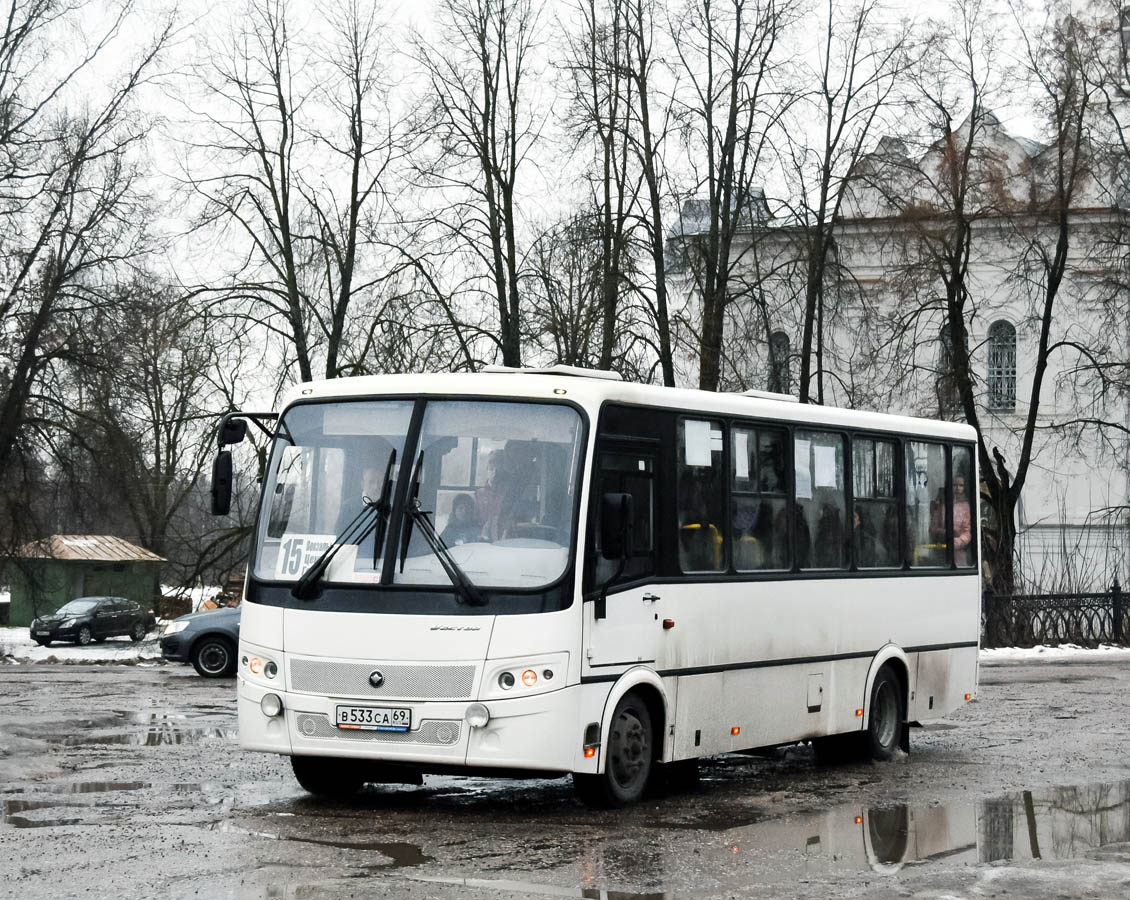 Тверская область, ПАЗ-320412-04 "Вектор" № В 533 СА 69