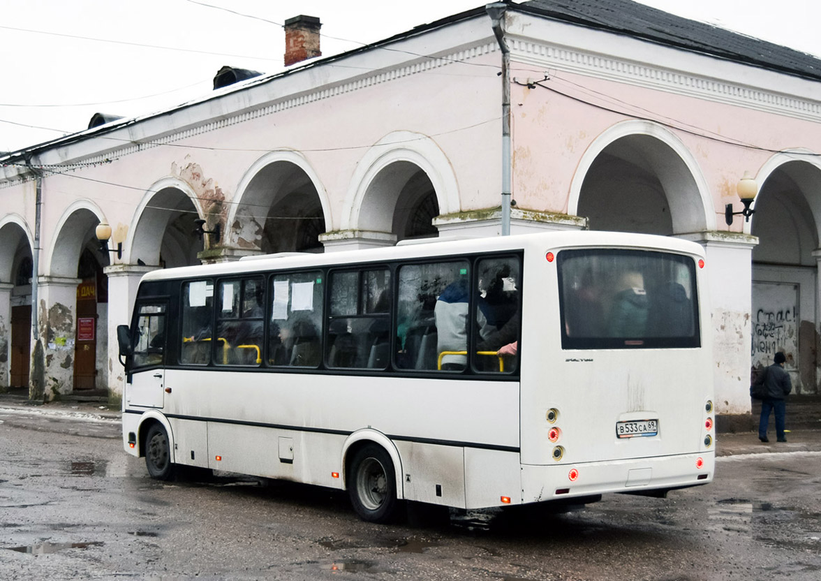 Тверская область, ПАЗ-320412-04 "Вектор" № В 533 СА 69