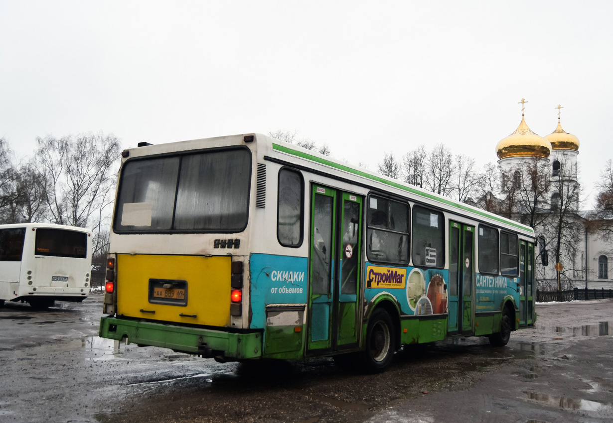 Тверская область, ЛиАЗ-5256.35 № АА 889 69