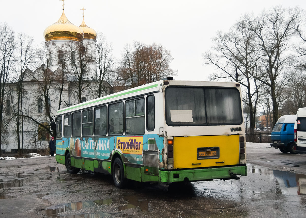 Тверская область, ЛиАЗ-5256.35 № АА 889 69