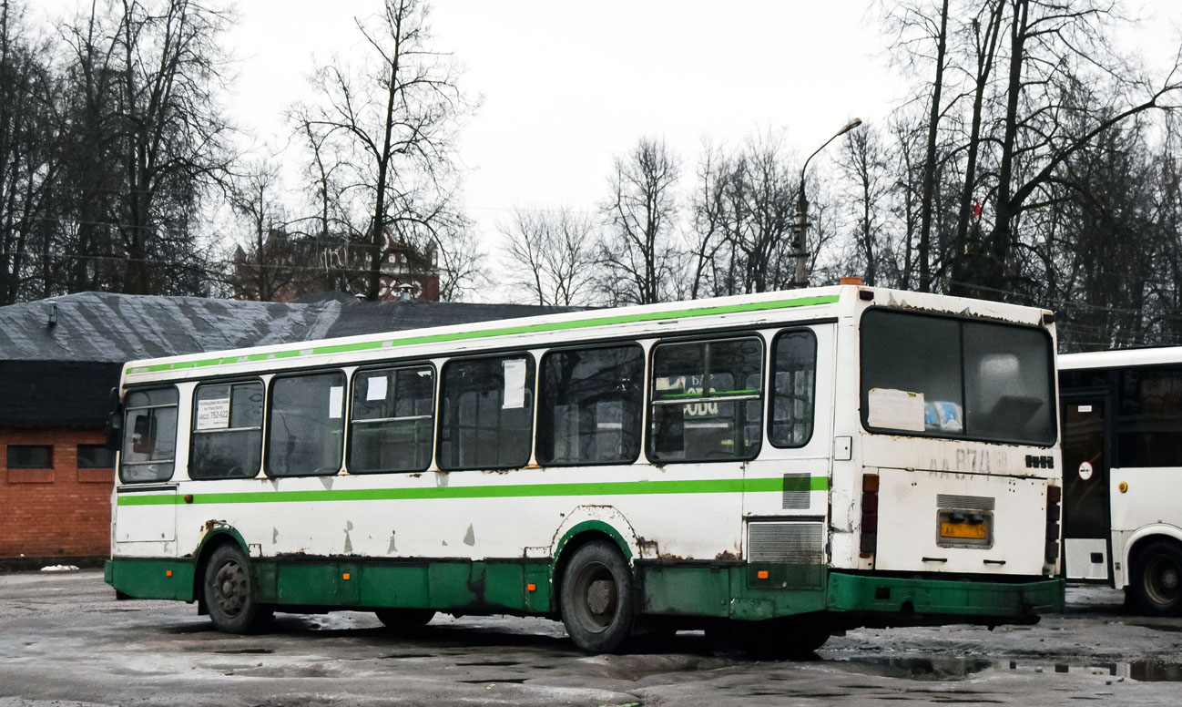 Тверская область, ЛиАЗ-5256.35 № АА 911 69