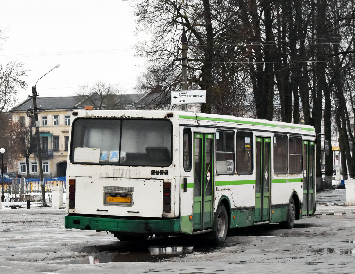 Tver Region, LiAZ-5256.35 Nr. АА 911 69