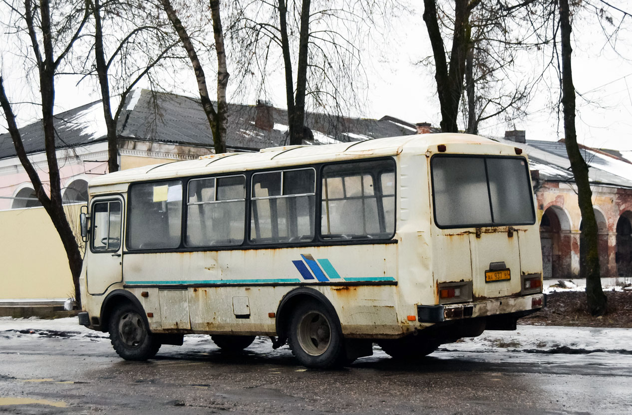 Тверская область, ПАЗ-32053 № АА 937 69