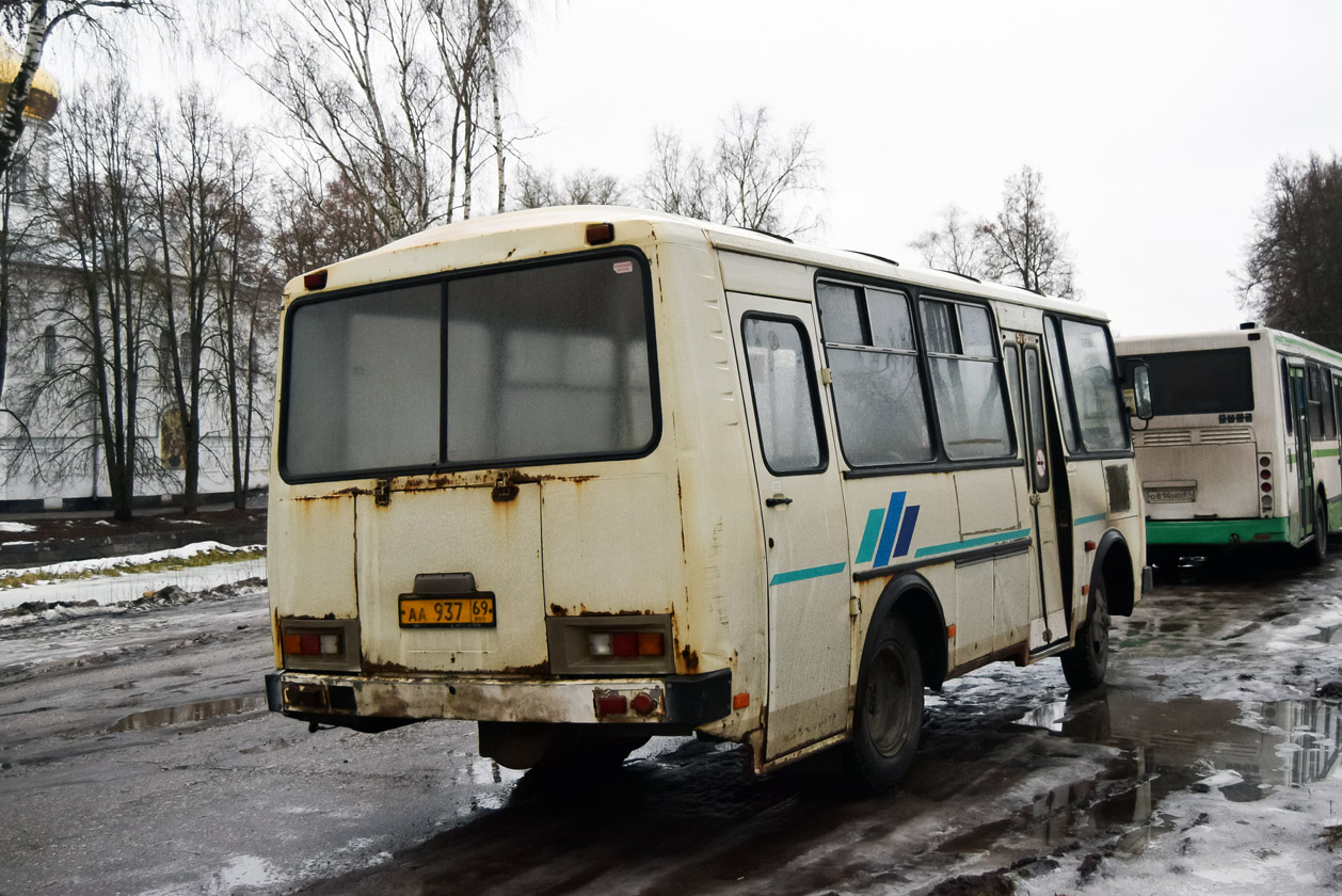 Тверская область, ПАЗ-32053 № АА 937 69