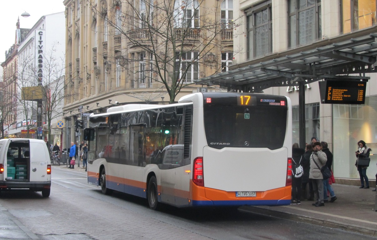 Гессен, Mercedes-Benz Citaro C2 № 57