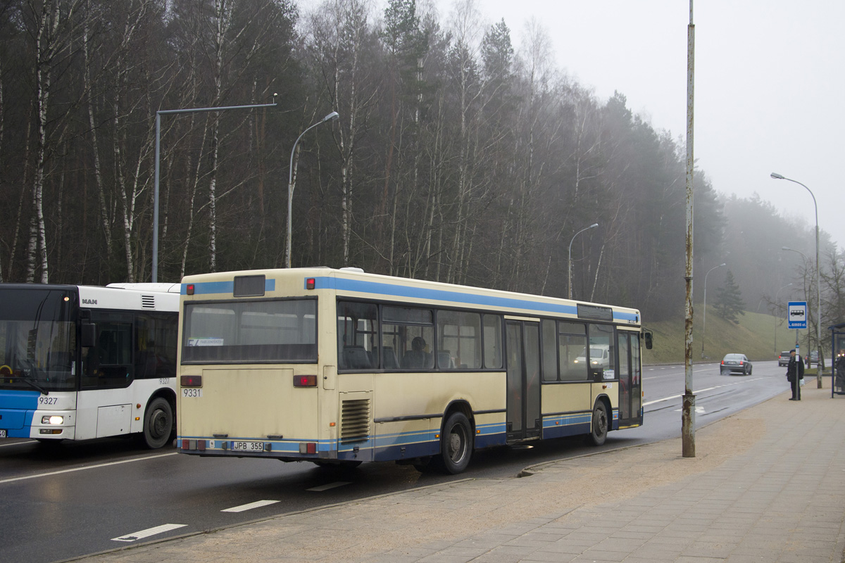 Литва, Mercedes-Benz O405N2 № 9331