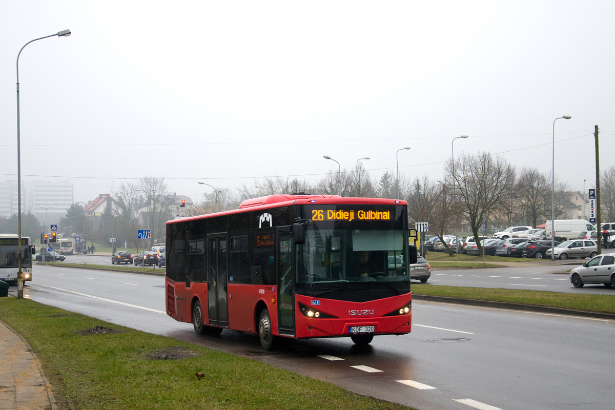 Литва, Anadolu Isuzu Citibus (Yeni) № V7039