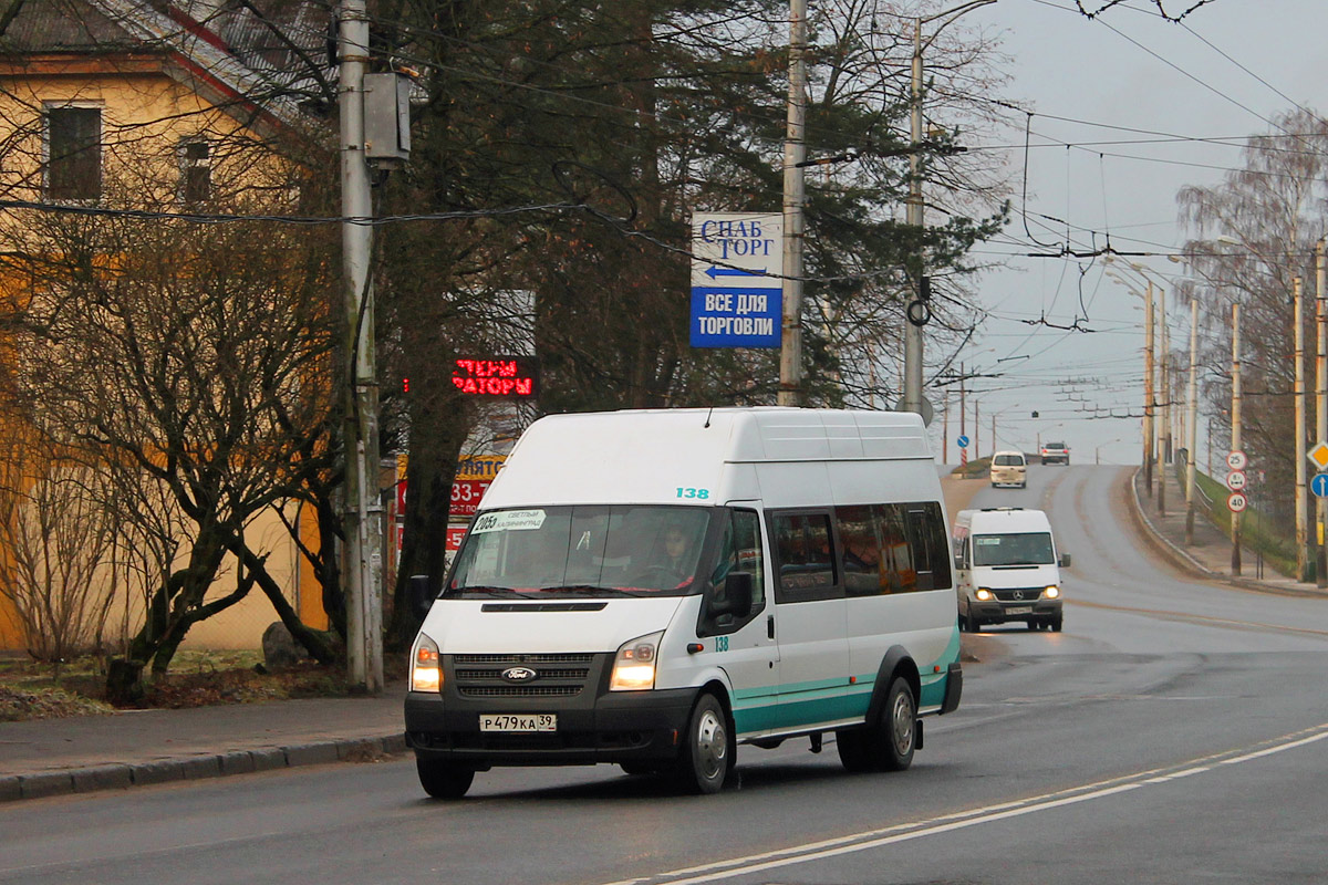 Kalinyingrádi terület, Ford Transit sz.: 138