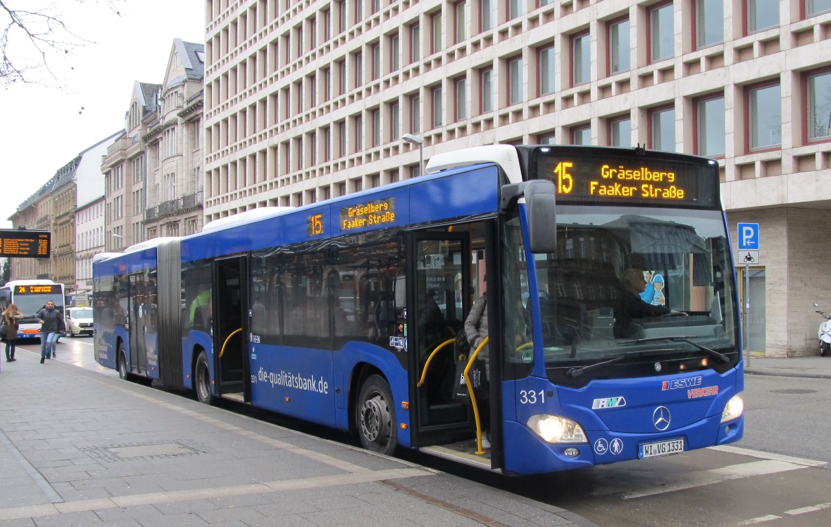 Гессен, Mercedes-Benz Citaro C2 G № 331