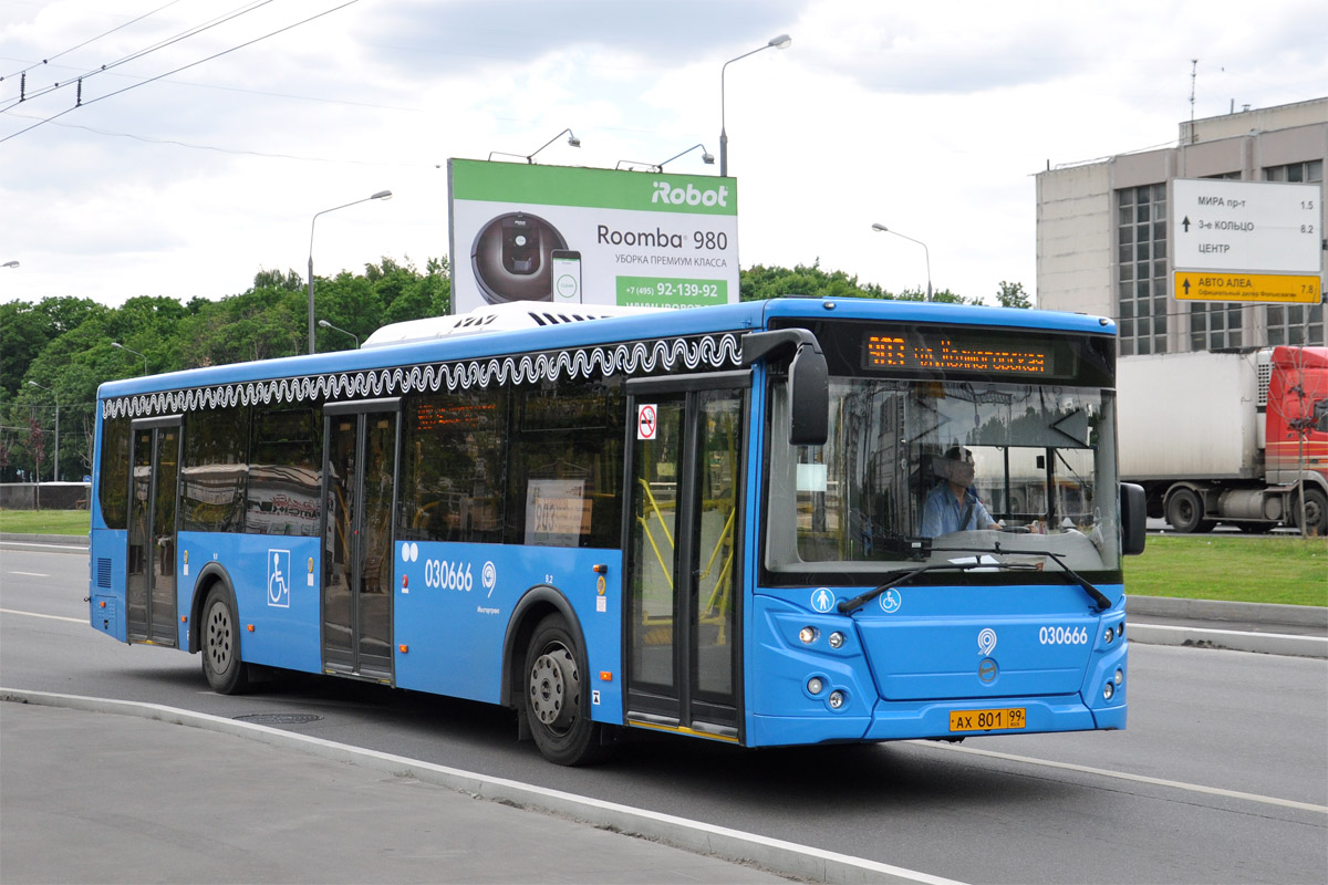 Μόσχα, LiAZ-5292.22 (2-2-2) # 030666