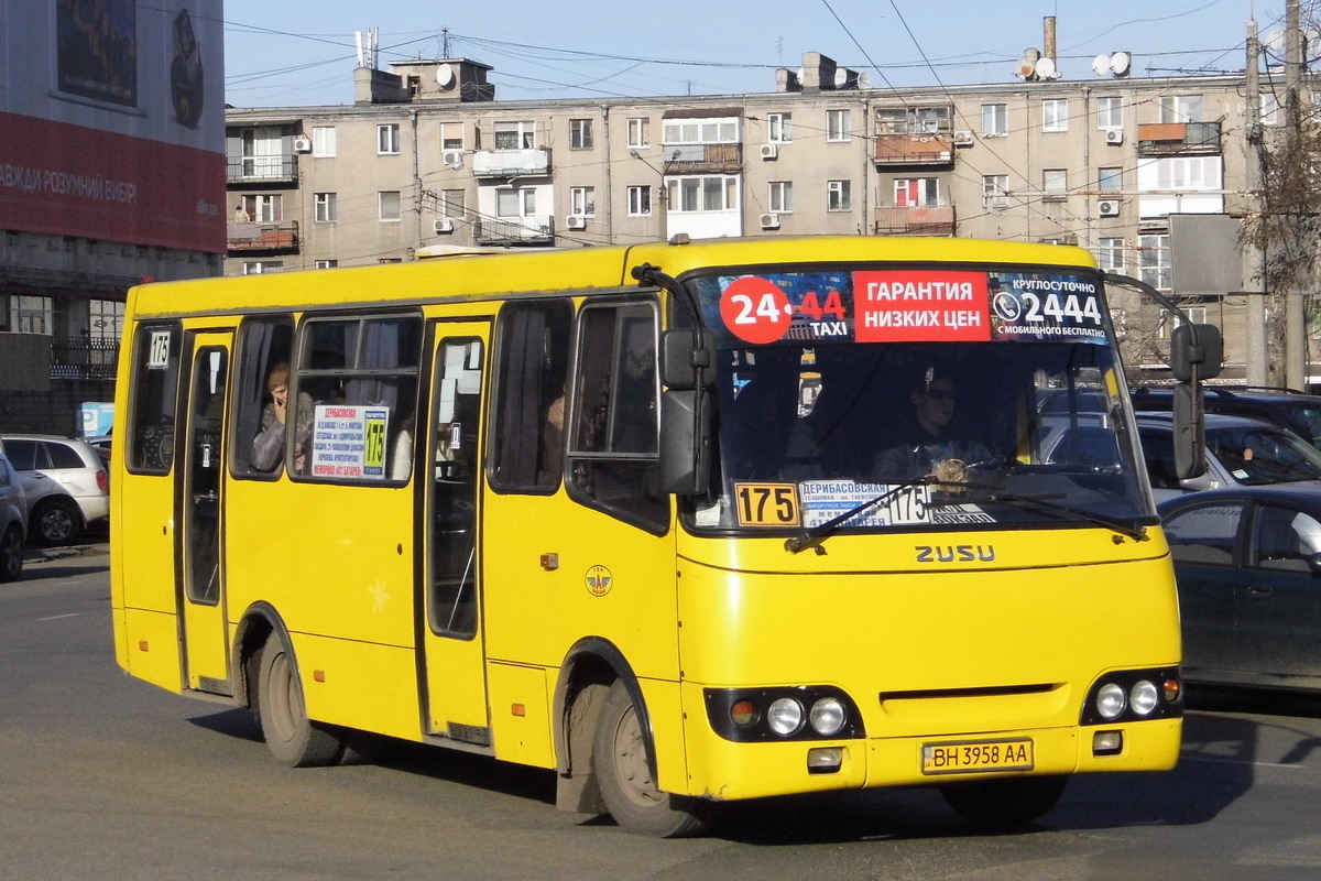 Одесская область, Богдан А09202 № BH 3958 AA