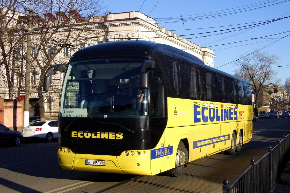 Киев, Neoplan P22 N2216/3SHDL Tourliner SHDL № 336