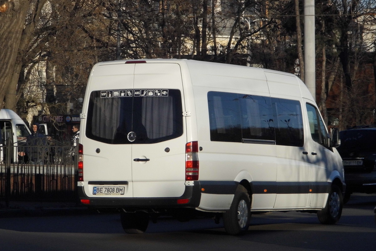 Николаевская область, Mercedes-Benz Sprinter W906 310CDI № BE 7808 BM