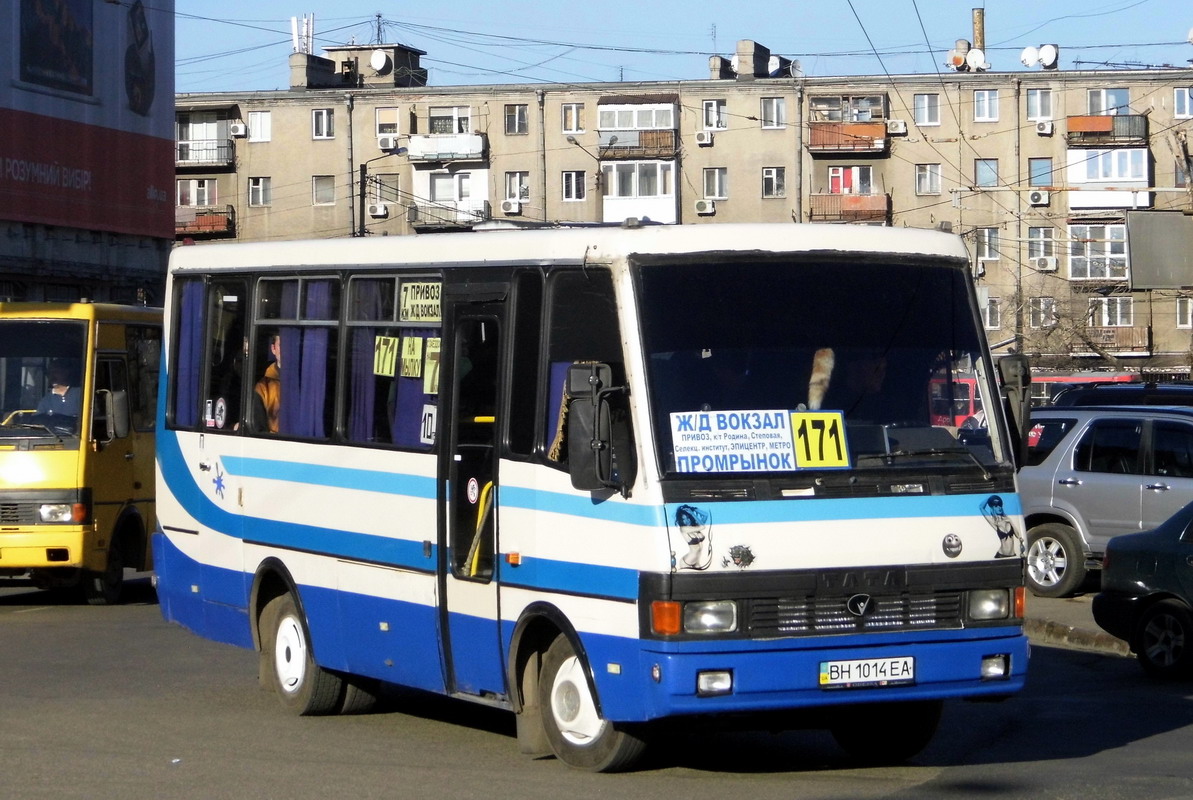 Одесская область, БАЗ-А079.09 "Эталон" № BH 1014 EA