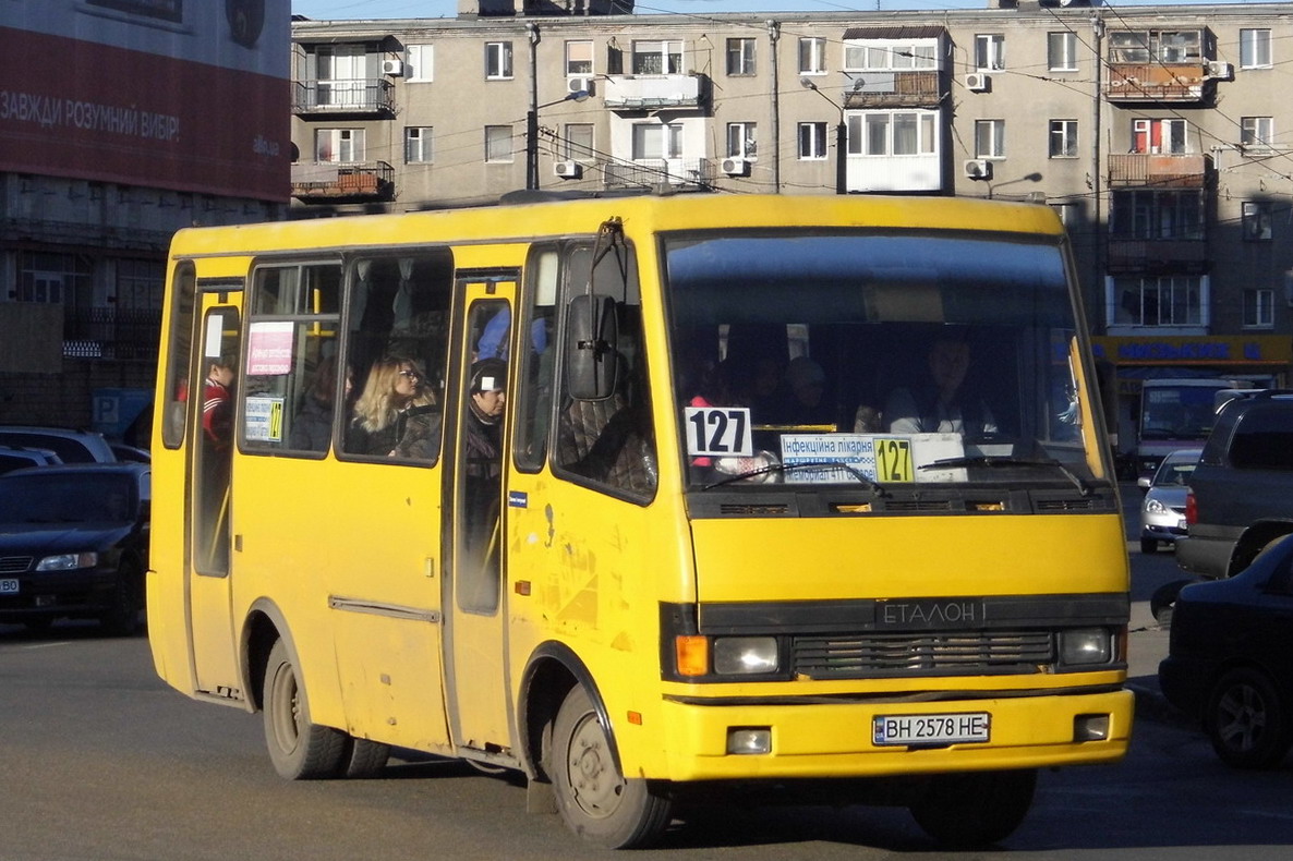 Одесская область, БАЗ-А079.04 "Эталон" № 7308