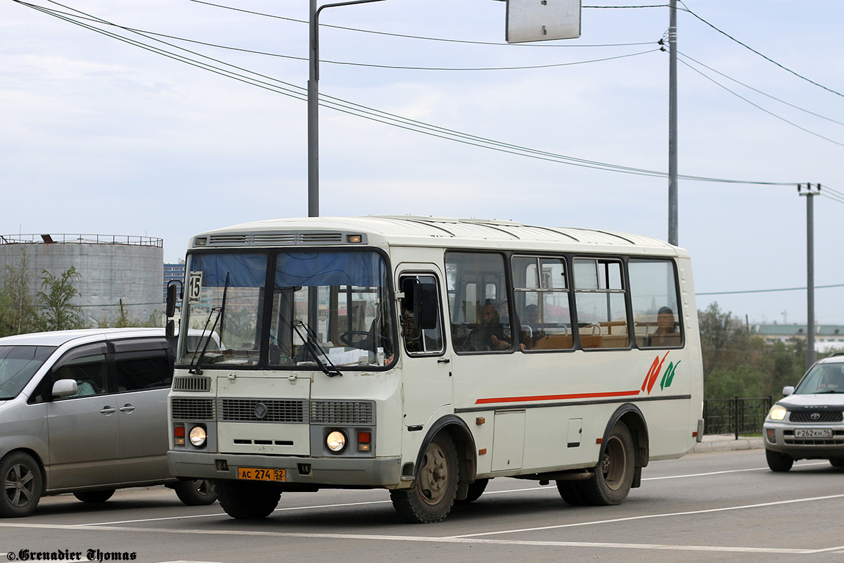 Саха (Якутия), ПАЗ-32054 № АС 274 52