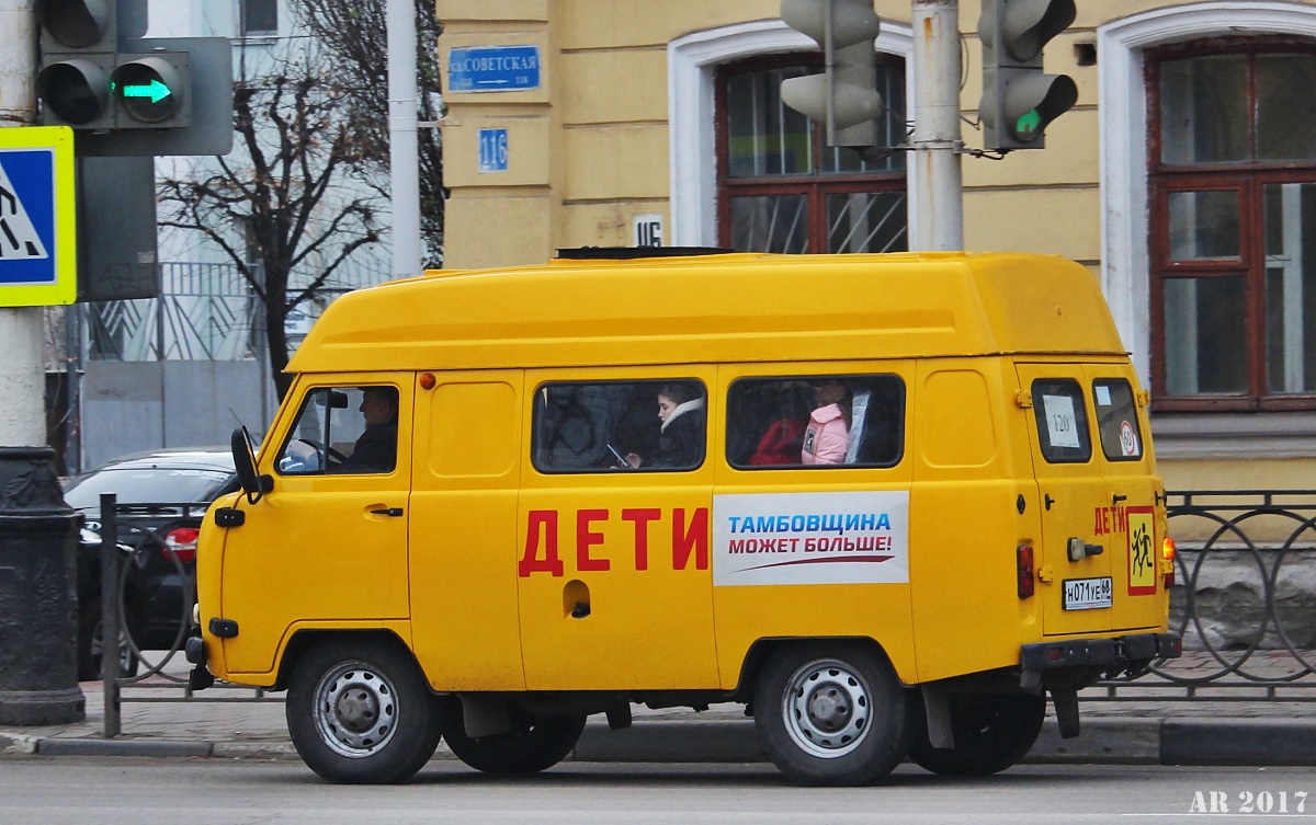 Тамбовская область, Автодом-19728 (УАЗ-3962) № Н 071 УЕ 68