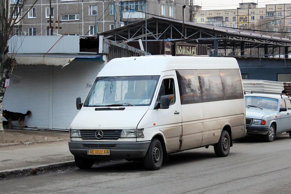 Dnipropetrovská oblast, Mercedes-Benz Sprinter W903 312D č. 4548