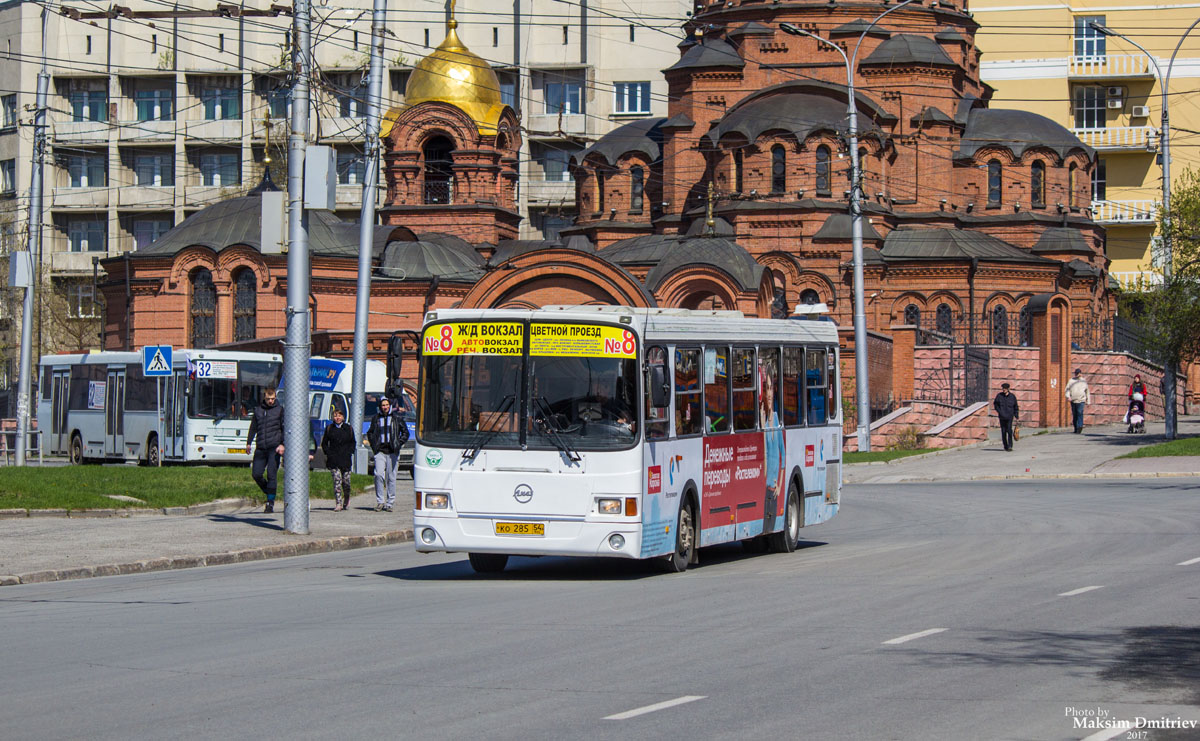 Новосибирская область, ЛиАЗ-5256.35 № КО 285 54