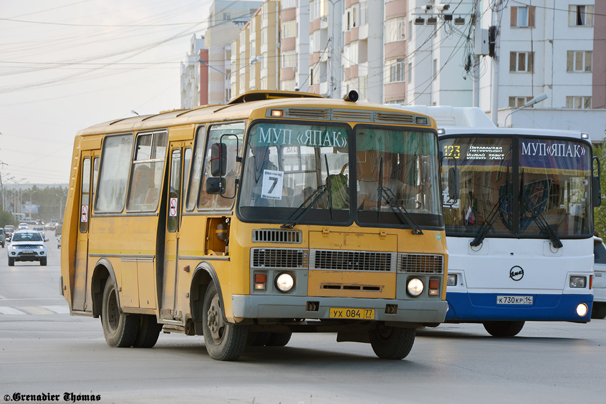 Саха (Якутия), ПАЗ-320538-70 № УХ 084 77