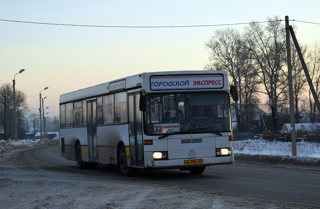 Пермский край, Mercedes-Benz O405N № АК 996 59