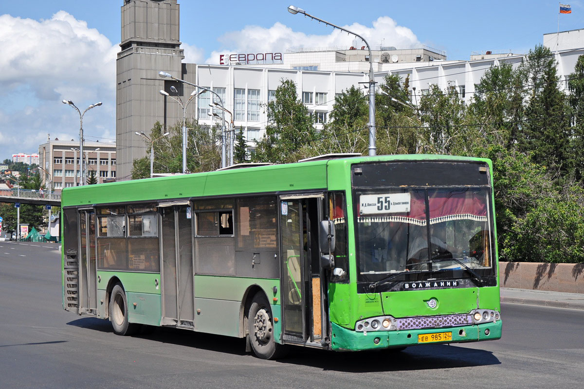 Красноярский край, Волжанин-5270-20-06 "СитиРитм-12" № ЕВ 985 24