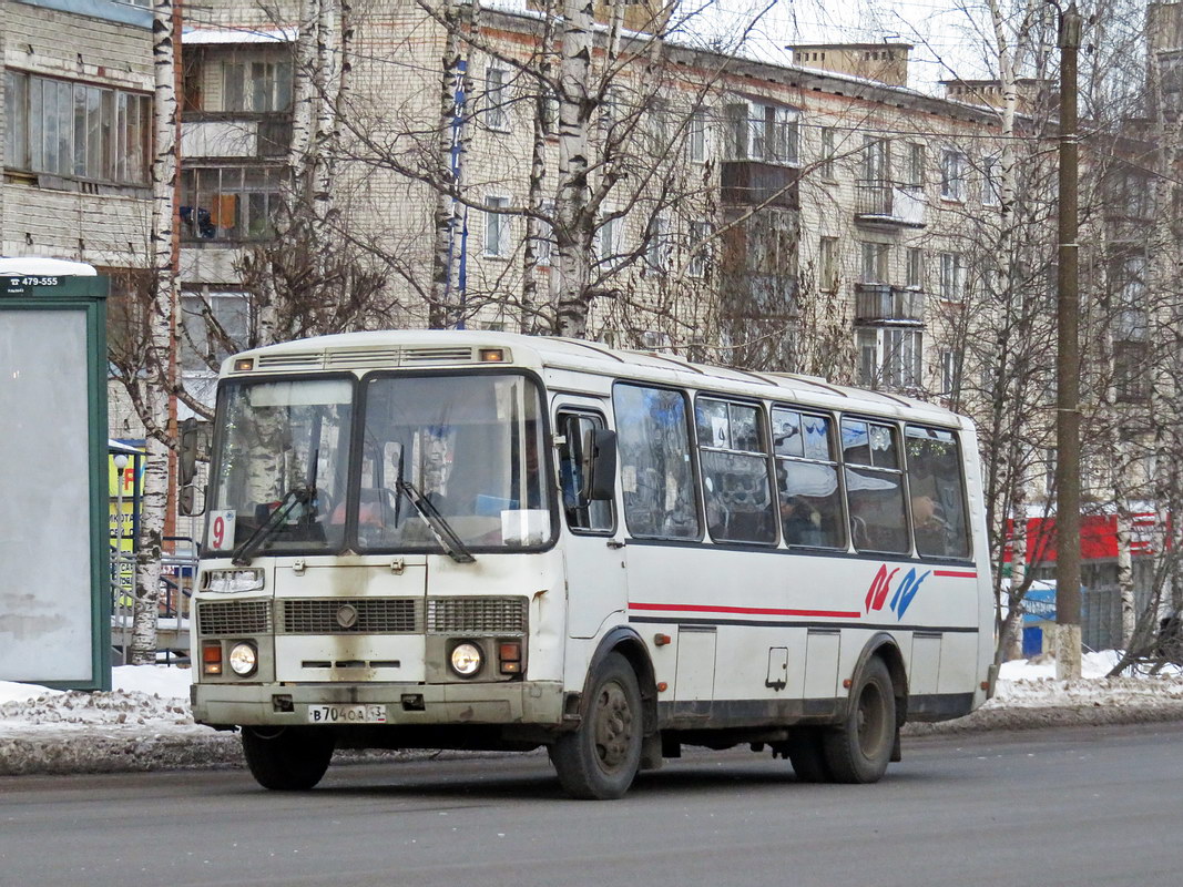 Кировская область, ПАЗ-4234 № В 704 ОА 43