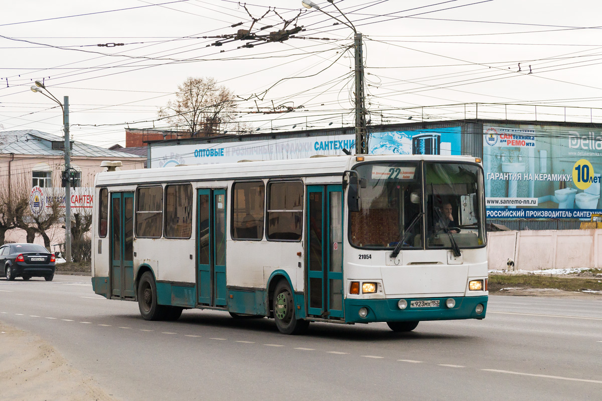 Nizhegorodskaya region, LiAZ-5256.25 Nr. 21054