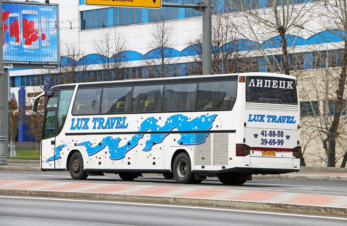 Липецкая область, Setra S315HDH № АС 514 48