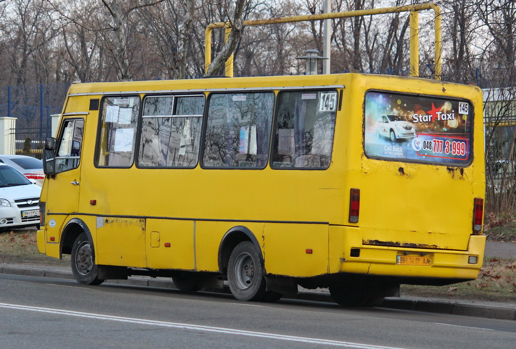 Одесская область, БАЗ-А079.14 "Подснежник" № BH 3619 AA