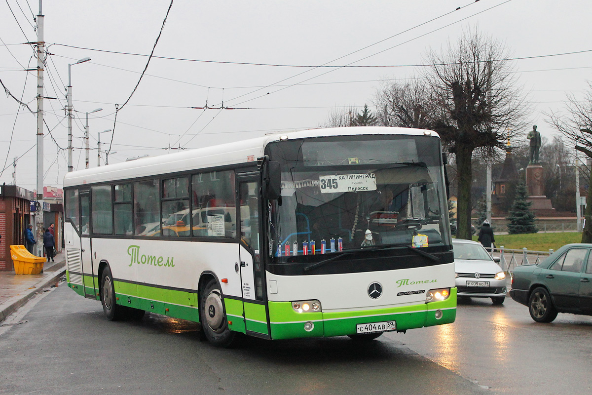 Калининградская область, Mercedes-Benz O345 Conecto Ü № С 404 АВ 39