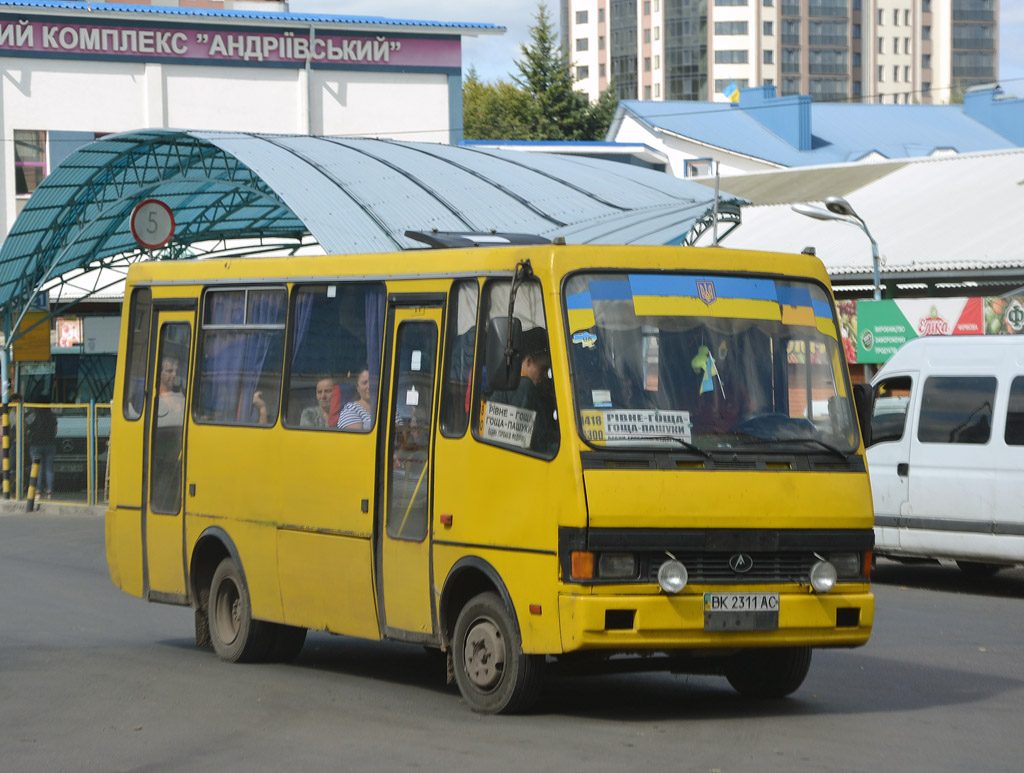 Ровненская область, БАЗ-А079.04 "Эталон" № BK 2311 AC