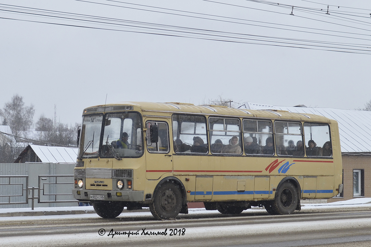 Тамбовская область, ПАЗ-4234 № М 902 УС 68