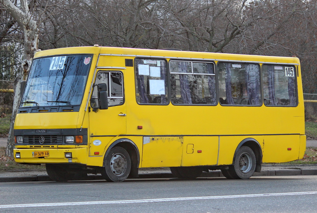 Одесская область, БАЗ-А079.14 "Подснежник" № BH 3619 AA