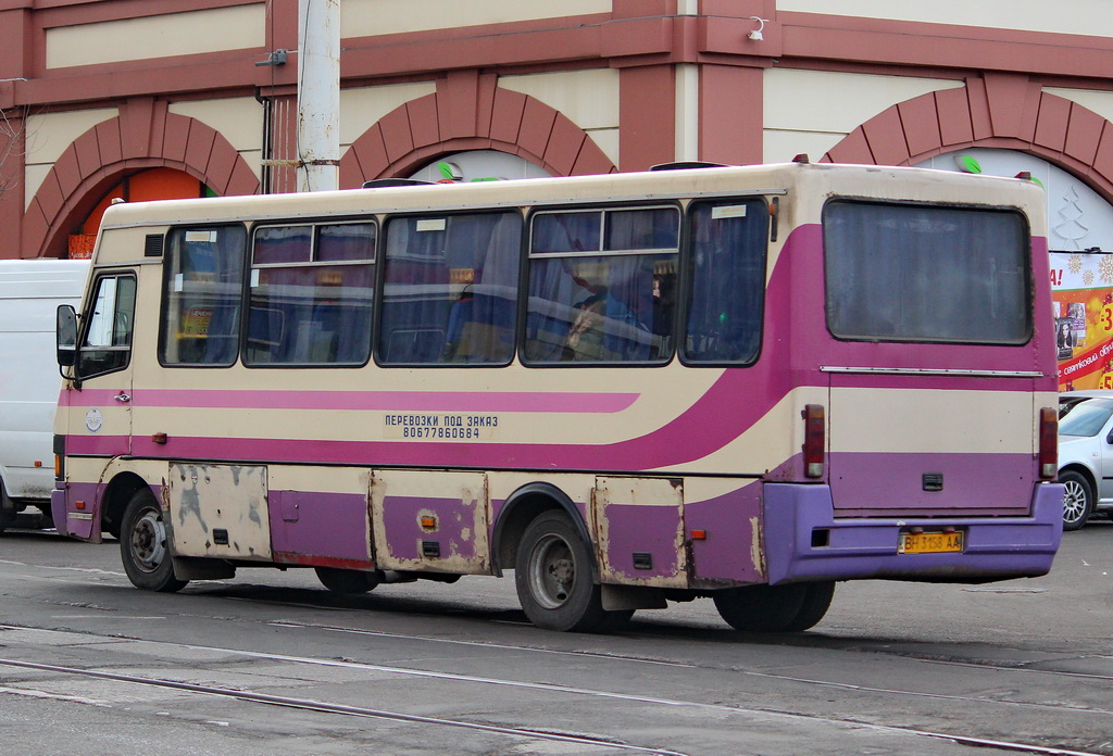 Одесская область, БАЗ-А079.23 "Мальва" № BH 3158 AA