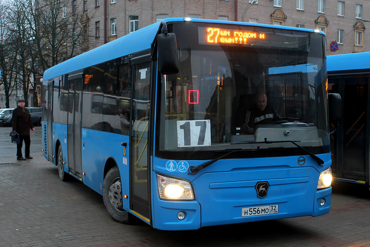 Бранская вобласць, ЛиАЗ-4292.60 (1-2-1) № 327; Бранская вобласць — Новые автобусы